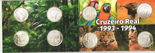 Moeda Brasil Cruzeiro Real 1993-1994 no cartão (014) comprar usado  Brasil 