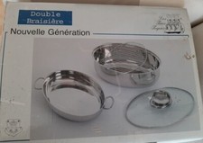 Double braisière ovale d'occasion  Colombey-les-Belles