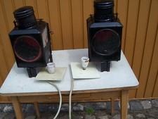 Deutsche reichsbahnlampe zugsc gebraucht kaufen  Zörbig