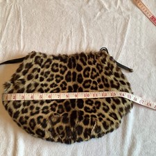 Vintage fur leopard for sale  Bayport