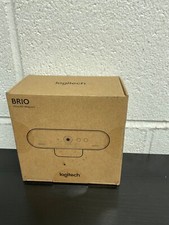 Webcam Logitech Brio 4K Ultra HD - 960-001105-, usado comprar usado  Enviando para Brazil