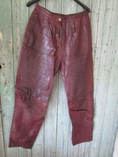 Pantalon femme cuir d'occasion  Mollégès