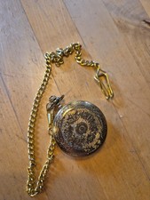 Taschenuhr vergoldet neuwertig gebraucht kaufen  Hohenstücken