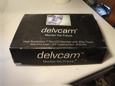 Novo! Caixa aberta - Delvcam 7 polegadas 16:9 monitor LCD colorido com sintonizador de TV ATSC comprar usado Novo! Caixa aberta - Delvcam 7 polegadas 16:9 monitor LCD colorido com sintonizador de TV ATSC comprar usado  Enviando para Brazil