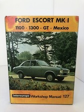 Intereurope workshop manual127 for sale  ABBOTS LANGLEY