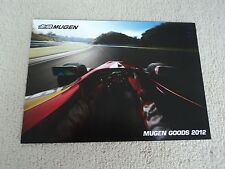 Mugen accessories leaflet for sale  OLDHAM