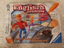 Tiptoi englisch dedektive gebraucht kaufen  Witten