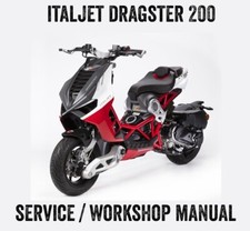 2022on italjet dragster for sale  PENICUIK