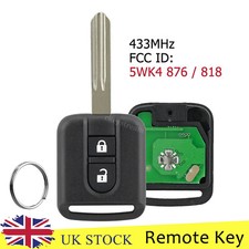 Remote key fob for sale  UK