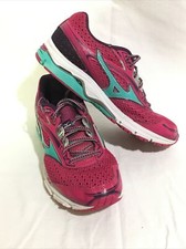 Tênis de corrida Mizuno Wave Legend 3 feminino tamanho 10 J1GD151037 rosa azul-petróleo comprar usado  Enviando para Brazil