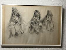 Dessin crayon portrait d'occasion  Saint-Orens-de-Gameville
