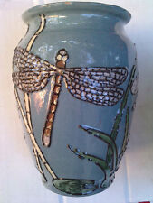 Vase libellule terre d'occasion  Annemasse
