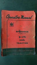 Mccormick international 275 for sale  Niagara Falls