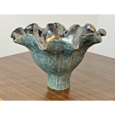 Signed ikebana vase for sale  CONSETT
