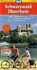 Adfc radtourenkarte schwarzwal gebraucht kaufen  Berlin