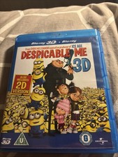 Despicable 3d for sale  COLCHESTER