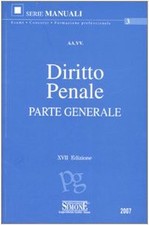 Diritto penale. parte usato  Vejano