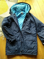 Dicke winterjacke kapuze gebraucht kaufen  Jade