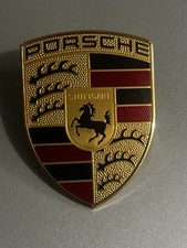 Porsche emblem badge for sale  Tustin