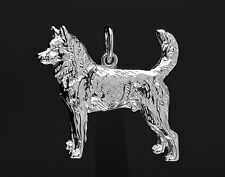 Pendentif chien siberian d'occasion  Bourges