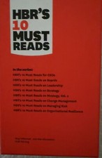 Hbr's 10 Must Reads for Executives Collection, Paperback by Harvard Business ..., usado comprar usado  Enviando para Brazil