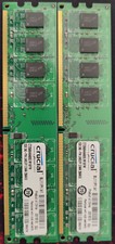 Mémoire crucial 2x2gb d'occasion  Tours-