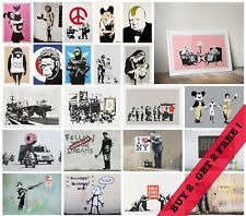 Banksy posters prints for sale  CHEPSTOW