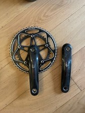 Fsa carbon crankset for sale  CHESSINGTON