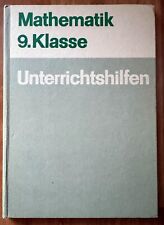 Unterrichtshilfen mathematik k gebraucht kaufen  Fürstenwalde/Spree