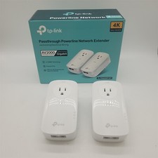 Adaptador Powerline TP-Link AV2000 - Porta Gigabit, Ethernet Over Power, Plug&Play comprar usado  Enviando para Brazil