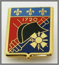 Insigne regimentaire atlas d'occasion  Sausheim