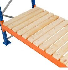 Pallet racking slatted for sale  KIDDERMINSTER