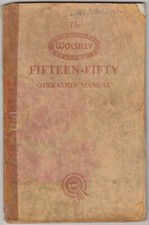 Wolseley fifteen fifty for sale  BATLEY