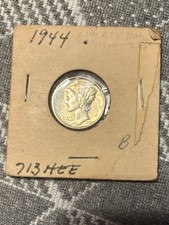 1944 mercury dime for sale  Livingston