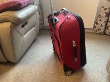 Lovely red suitcase. for sale  LYDNEY