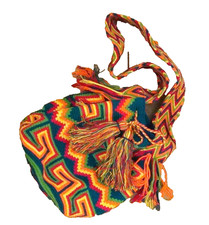 Mochila Wayuu Columbia Crossbody Bag Handmade Multicolor Umhängetasche Tasche comprar usado Mochila Wayuu Columbia Crossbody Bag Handmade Multicolor Umhängetasche Tasche comprar usado  Enviando para Brazil