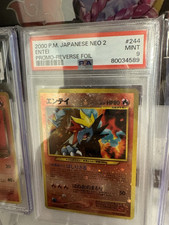 2000 pokemon entei gebraucht kaufen  Peißenberg