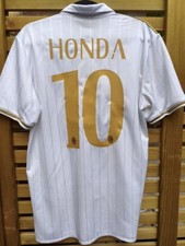 Camisa de futebol AC Milan Away 2015/16 tamanho M Honda #10 Adidas comprar usado  Enviando para Brazil