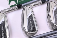 Taylormade stealth irons for sale  LOANHEAD