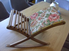 Antik vintage schaukelstuhl gebraucht kaufen  Oberaurach