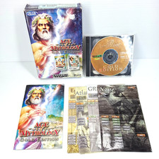 Age Of Mythology - Jogo de DVD de PC edição dourada vintage comprar usado  Enviando para Brazil
