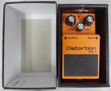 Usado, Pedal de efeitos de instrumento de guitarra elétrica Boss DS-1 distorção e caixa original! comprar usado  Enviando para Brazil