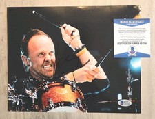 Lars ulrich autographed for sale  Stephenson