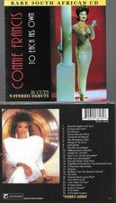 CONNIE FRANCIS-PARA CADA UM SEU PRÓPRIO-SUL AFRICAN CD RARO--26 CORTES-9 ESTREIAS ESTÉREO comprar usado  Enviando para Brazil