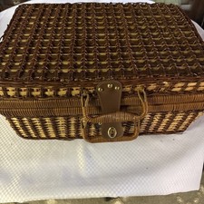 Vintage wicker woven for sale  Coal Center