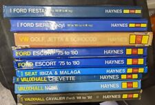 Job lot haynes for sale  UK