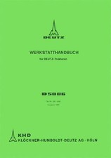 Werkstatthandbuch deutz d5006 gebraucht kaufen  Deutschland