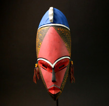 Afrikanische Ghana Holzmaske Handarbeit Wandbehang Kunst Wohndeko Stück-7883 segunda mano  Embacar hacia Mexico