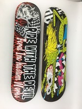 Skateboard deck flame for sale  CHICHESTER