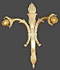 Grande applique flambeau d'occasion  Le Teil